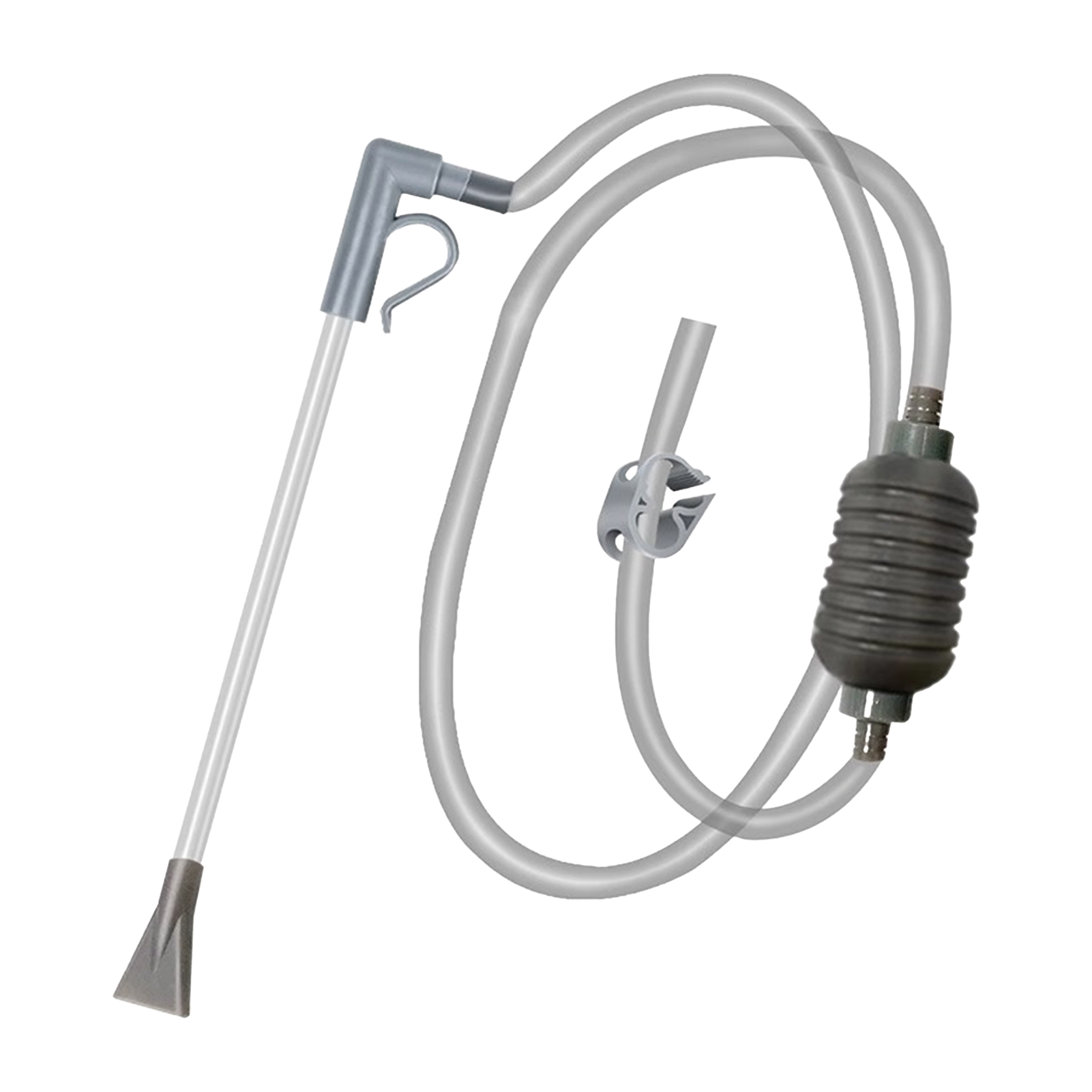 Marine Aquarium Vacuum - 1.9/2.5m Fish Tank Water Changer Air