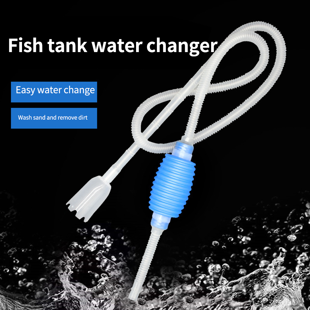 Marine Aquarium Vacuum - Aquarium Siphon Fish Tank Syphon Vacuum