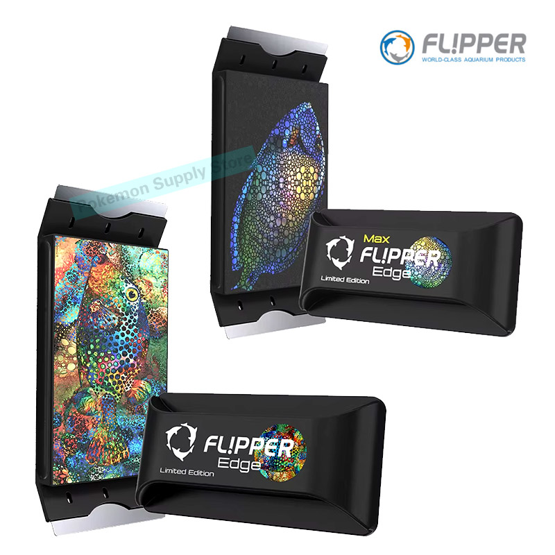 Marine Aquarium Vacuum - Limited Edition Flipper Edge Max Magnetic