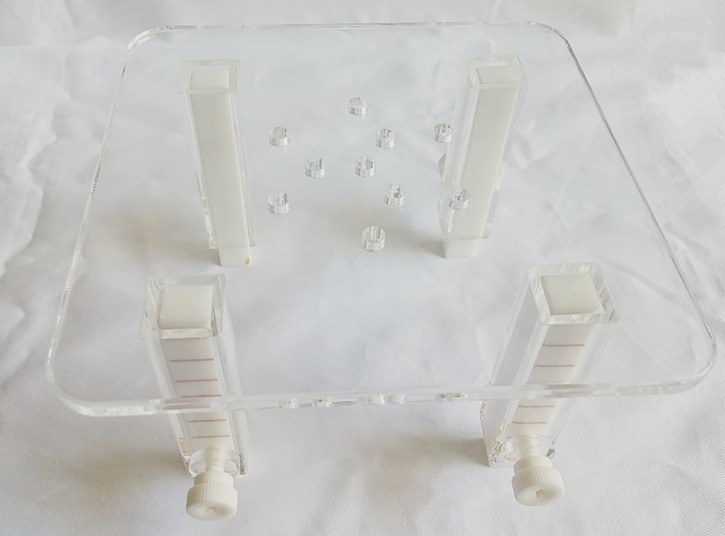 Aquarium Marine Color - Adjustable Protein Skimmer Lift Bracket Tray