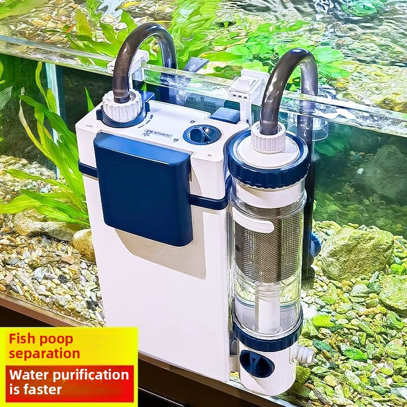 Marine Aquarium Uv Light - SUNSUN new fish tank filter YBF-500