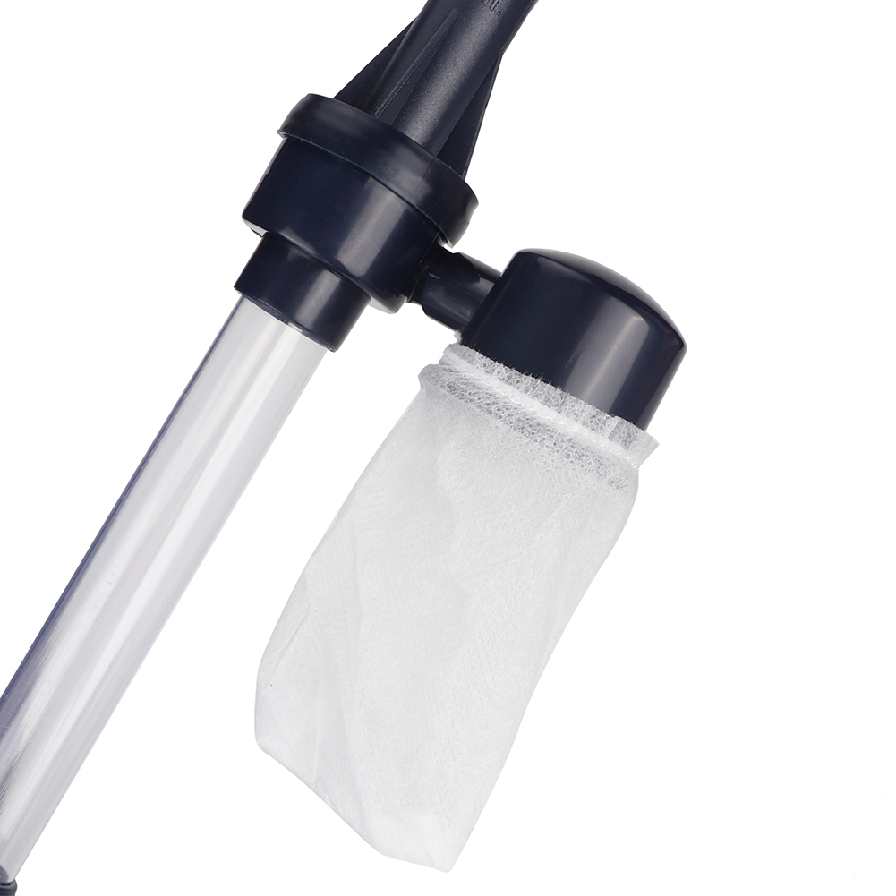 Electric Fish Tank Cleaner 520 - Marine Aquarium Vacuum review and price