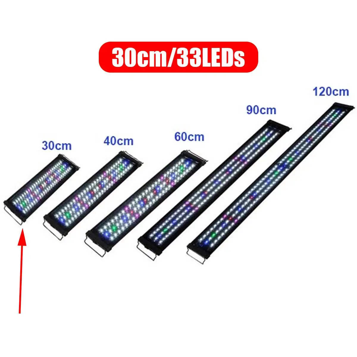 LED Aquarium Light Multi-Color - Aquarium Marine Color review and price