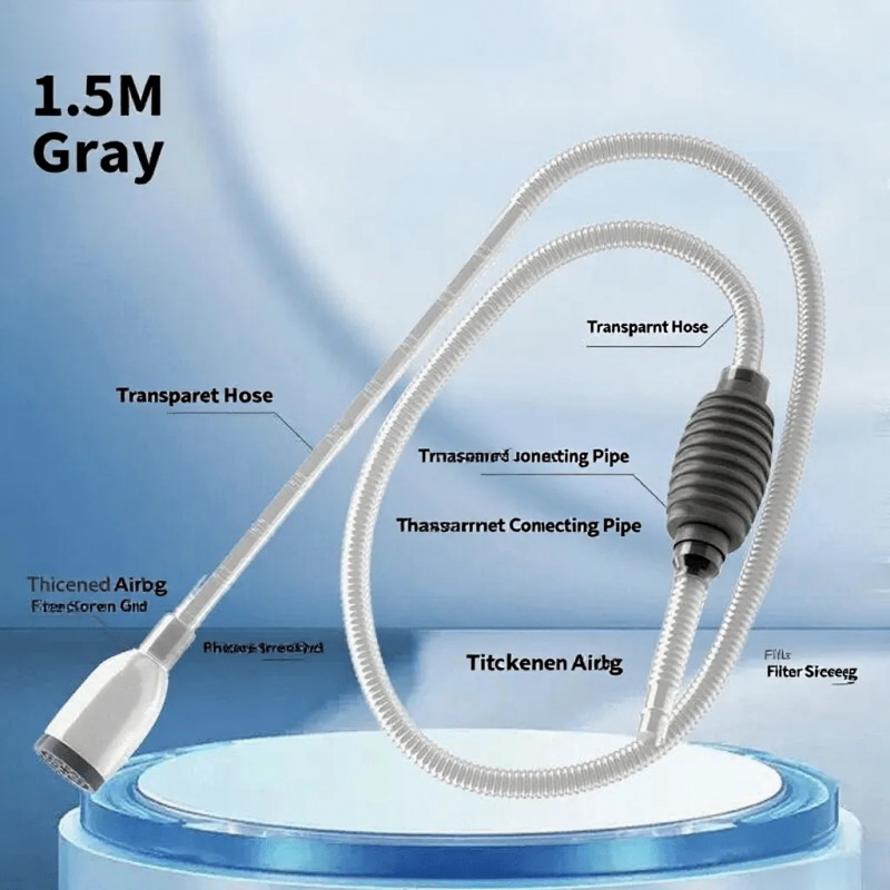 Aquarium Siphon Vacuum Cleaner - Marine Aquarium Vacuum review and price