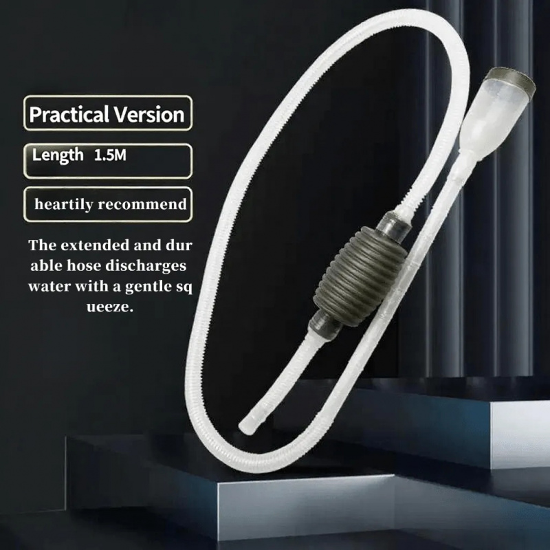 Aquarium Siphon Vacuum Cleaner - Marine Aquarium Vacuum review and price