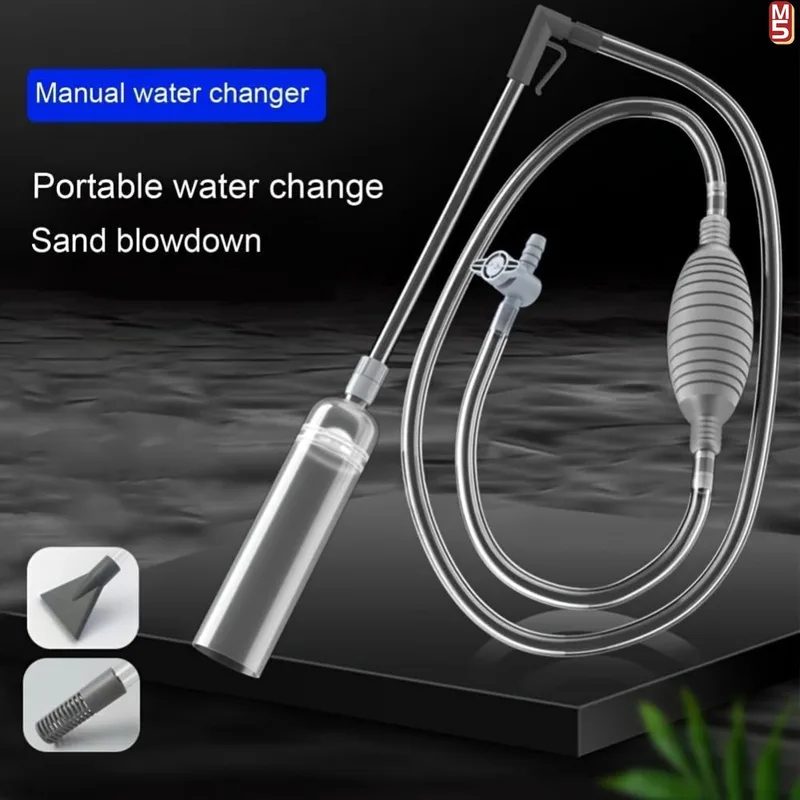 Aquarium Siphon Vacuum Cleaner - Marine Aquarium Vacuum review and price