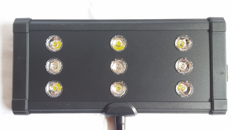 27W Aquarium LED Clamp-On Ligh - Aquarium Marine Color review and price