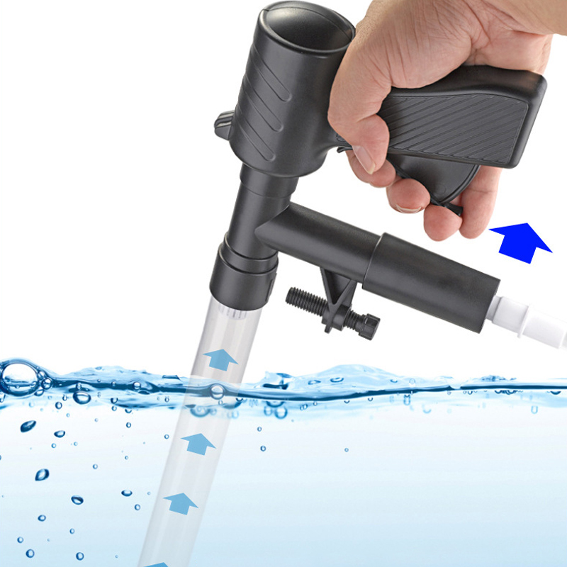 Aquarium Fish Tank Water Chang - Marine Aquarium Vacuum review and price