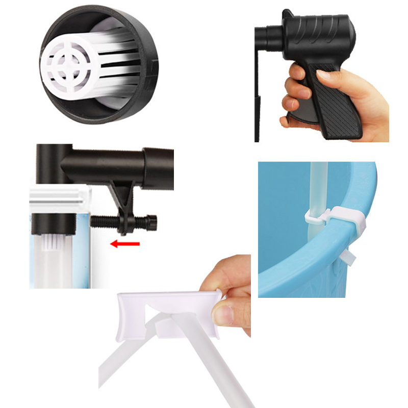 Aquarium Fish Tank Water Chang - Marine Aquarium Vacuum review and price