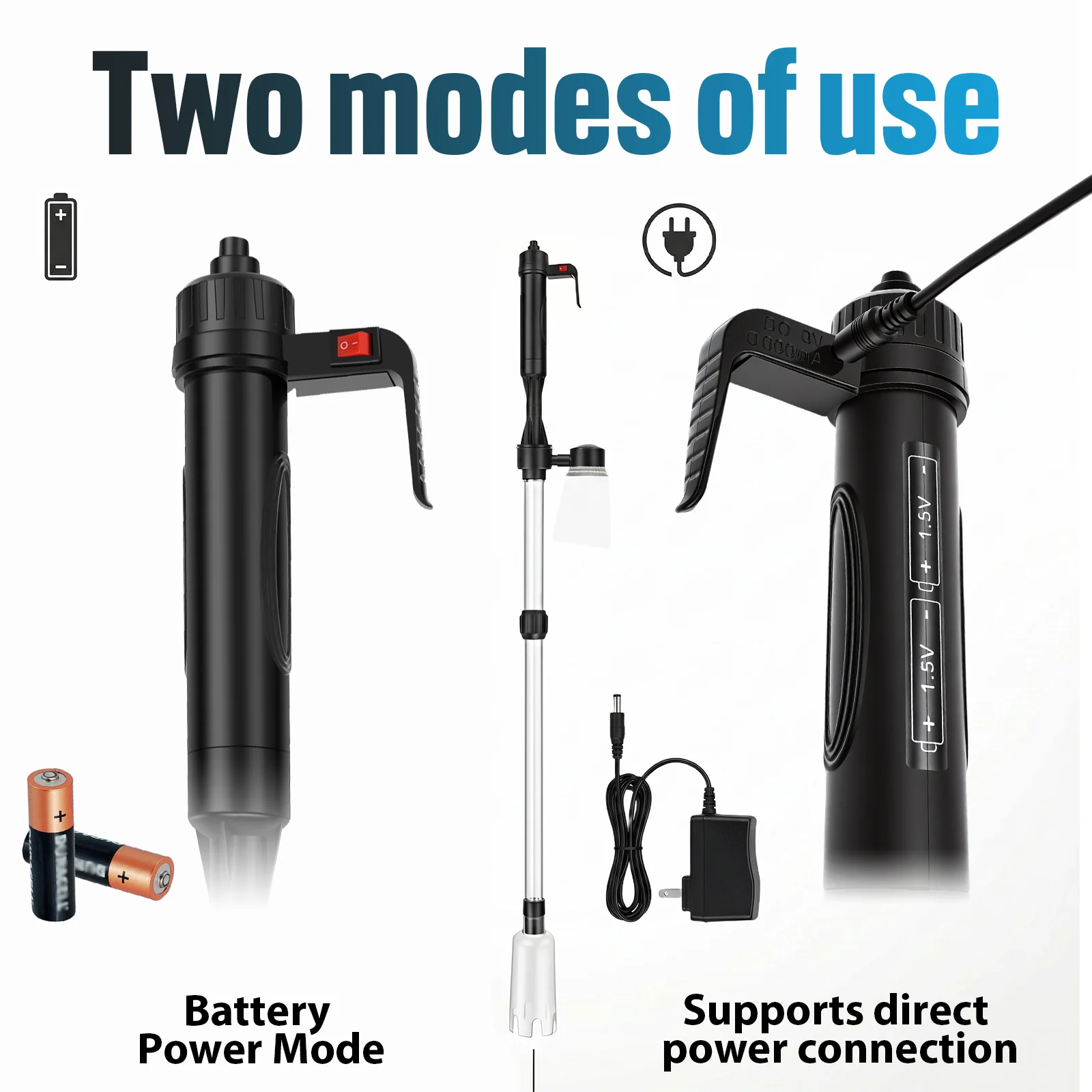 Aquarium Vacuum Gravel Cleaner - Marine Aquarium Vacuum review and price