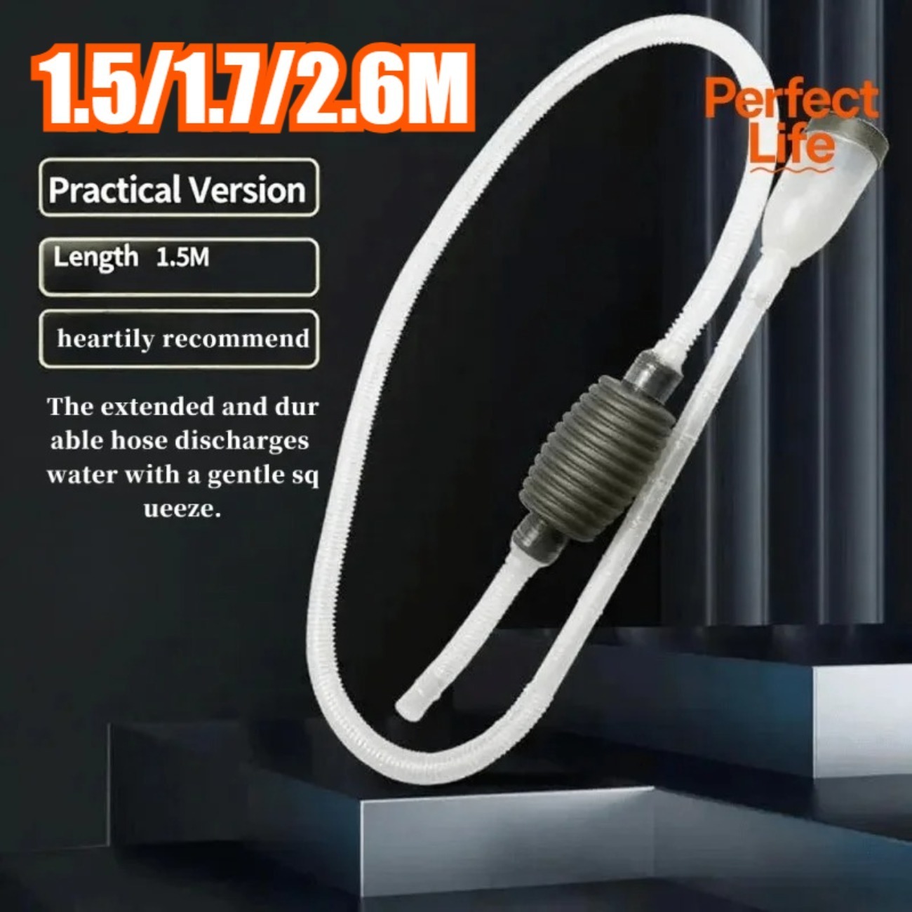 1.5/1.7/2.6m Aquarium Manual W - Marine Aquarium Vacuum review and price
