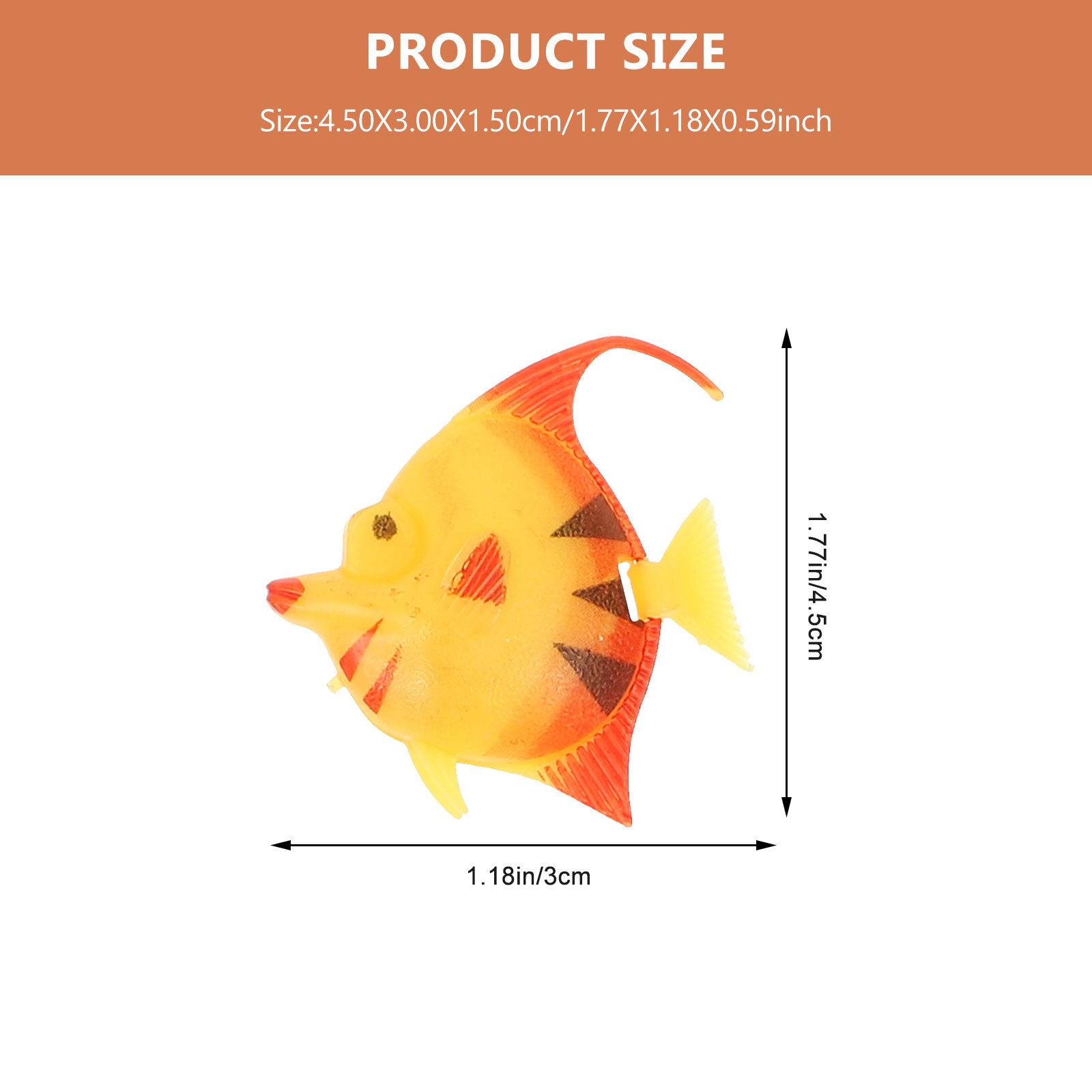20Pcs Simulated Tropical Fish  - Aquarium Marine Color review and price