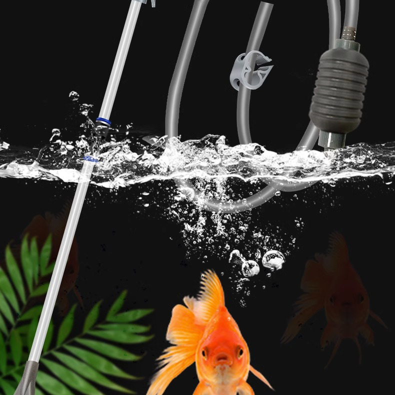 1.9/2.5m Fish Tank Water Chang - Marine Aquarium Vacuum review and price