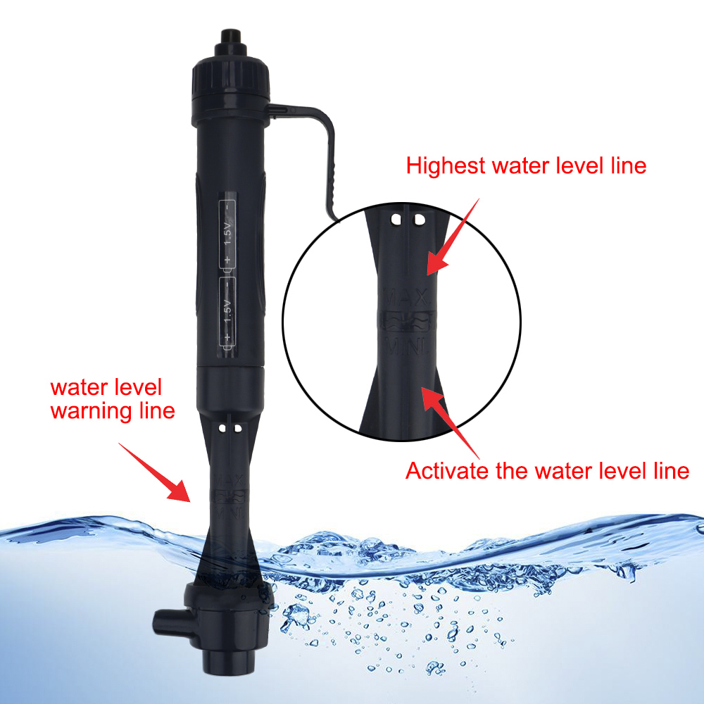Electric Water Change Pump Gra - Marine Aquarium Vacuum review and price