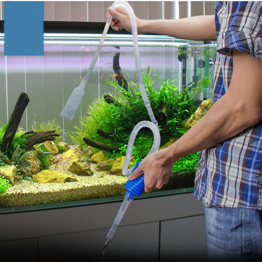 Aquarium Siphon Fish Tank Syph - Marine Aquarium Vacuum review and price