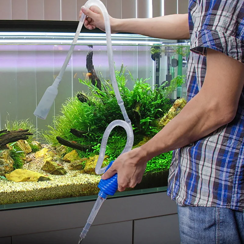 Aquarium Siphon Fish Tank Syph - Marine Aquarium Vacuum review and price