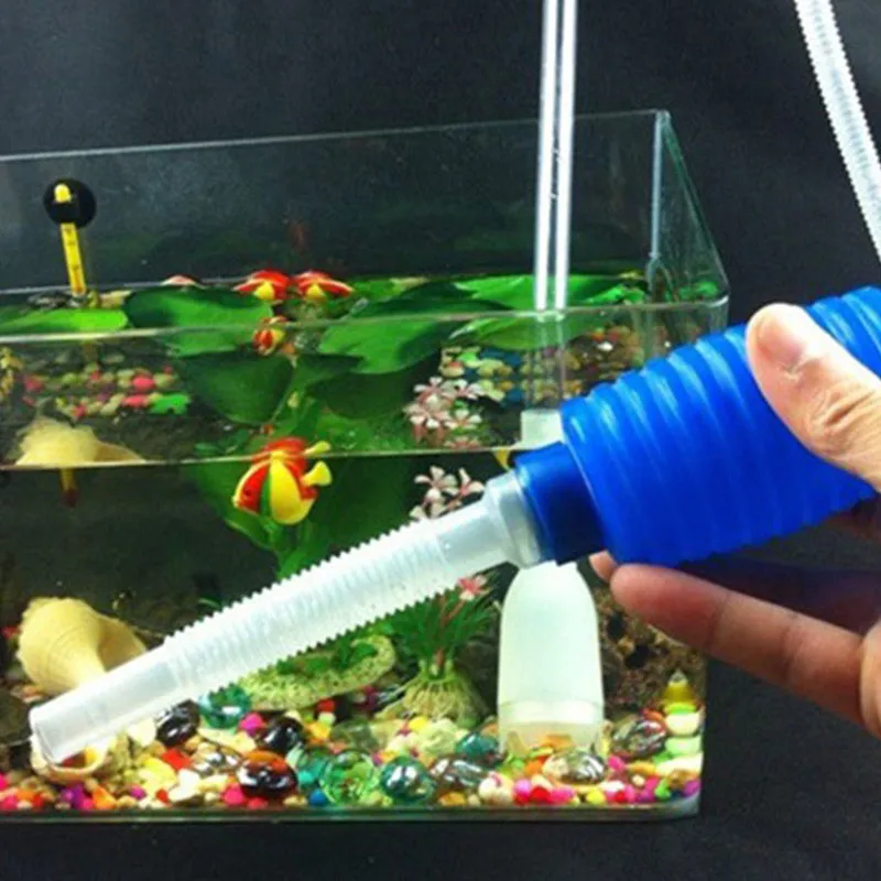 Aquarium Siphon Fish Tank Syph - Marine Aquarium Vacuum review and price