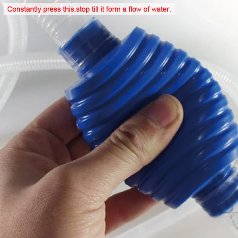 Aquarium Siphon Fish Tank Syph - Marine Aquarium Vacuum review and price