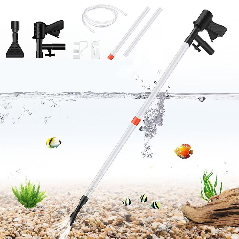 Aquarium Fish Tank Water Chang - Marine Aquarium Vacuum review and price