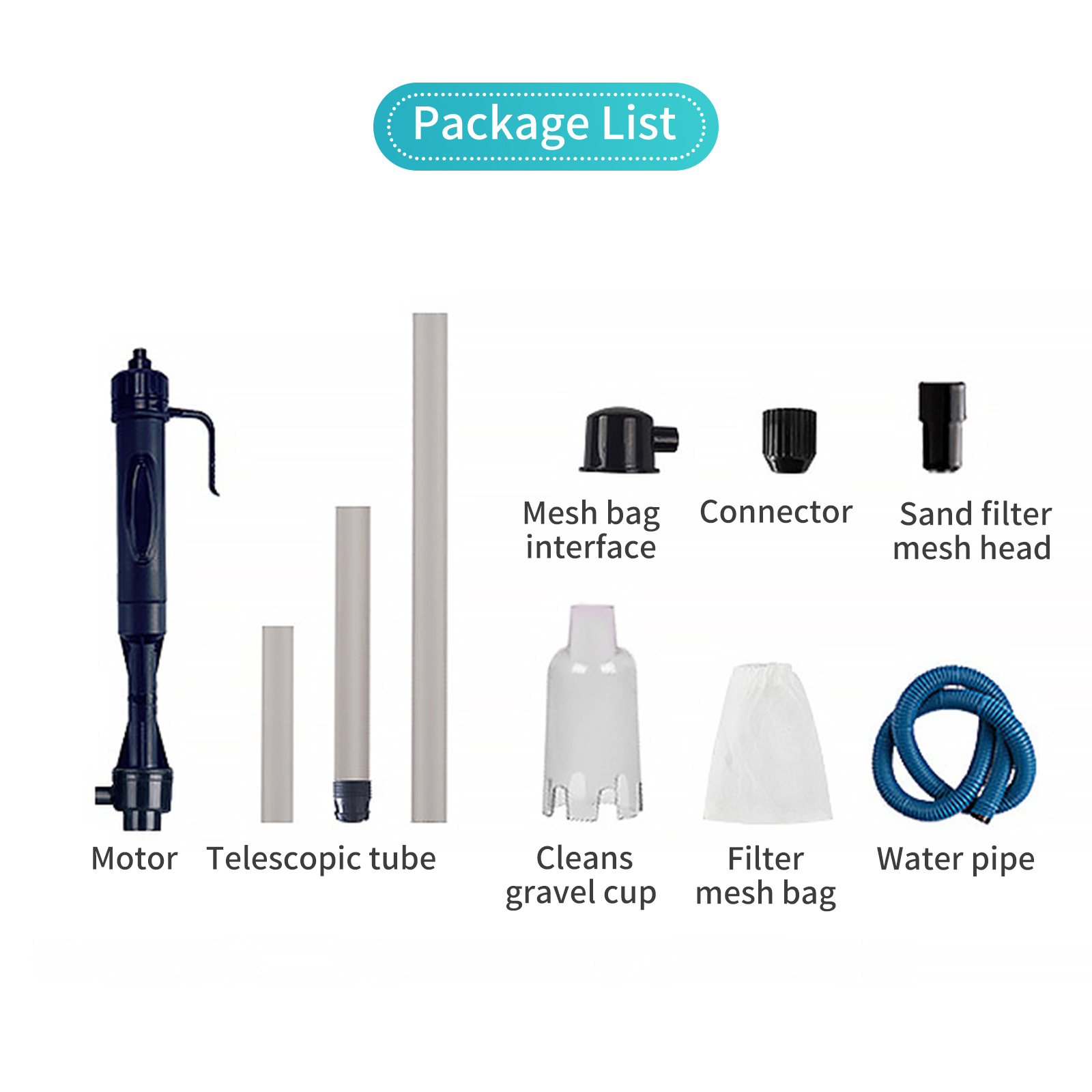 Electric Aquarium Gravel Clean - Marine Aquarium Vacuum review and price