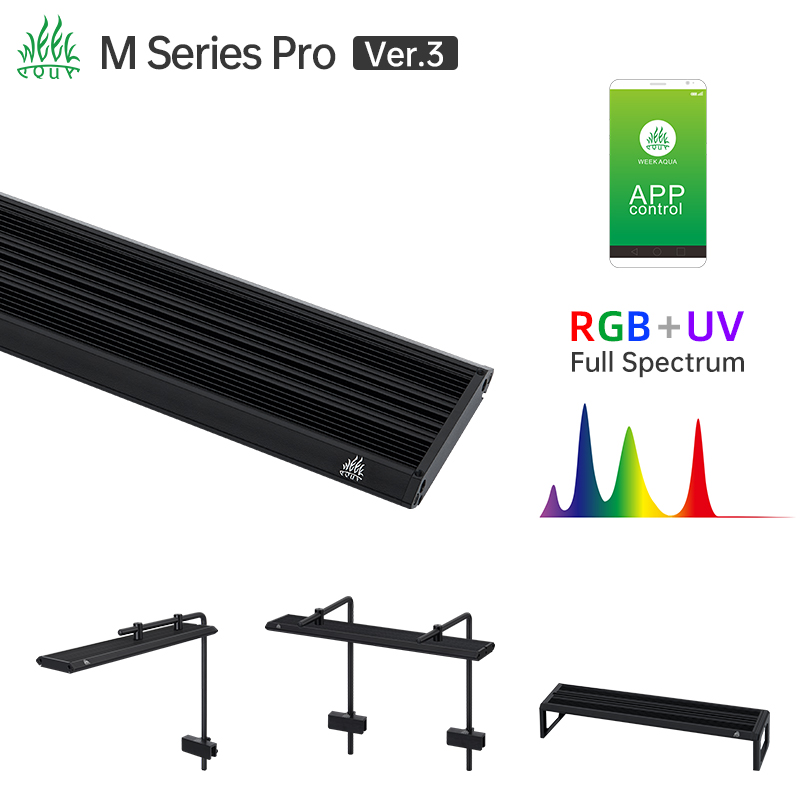 Week Aqua M Series RGB UV LED  - Marine Aquarium Uv Light review and price