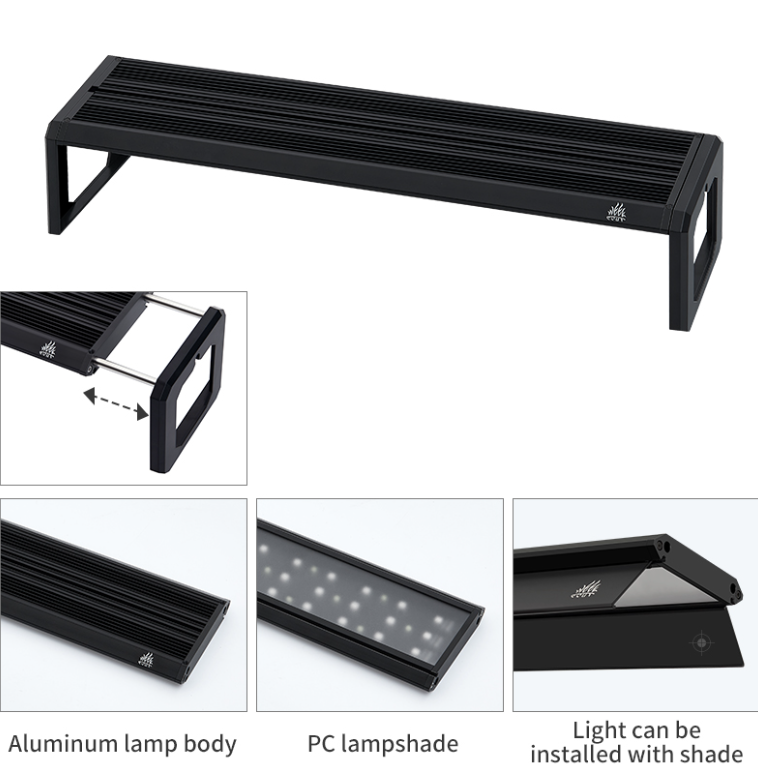 Week Aqua M Series RGB UV LED  - Marine Aquarium Uv Light review and price