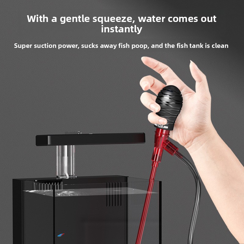 Manual Aquarium Siphon Vacuum  - Marine Aquarium Vacuum review and price
