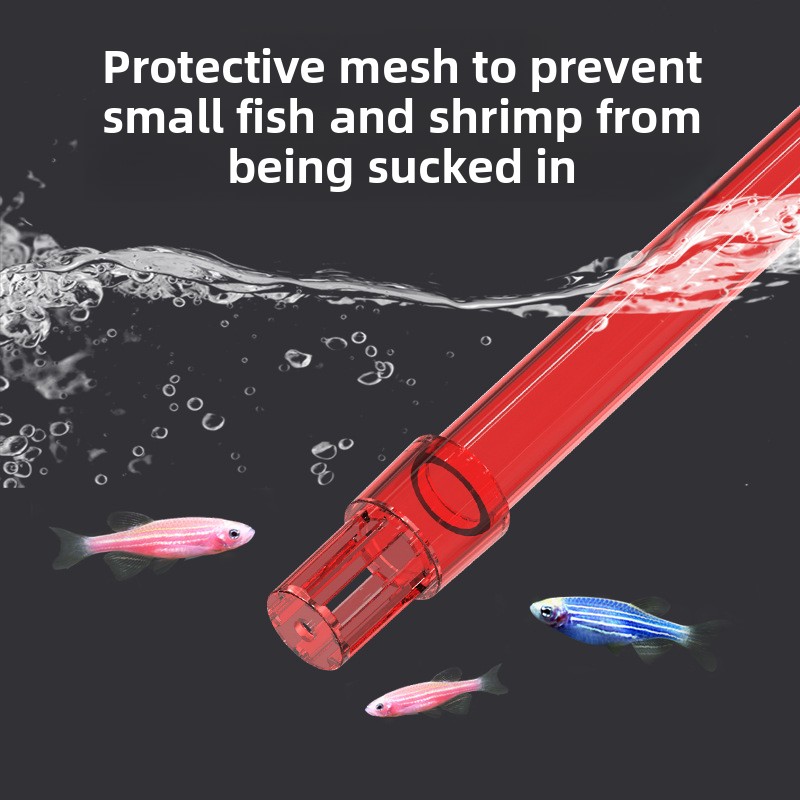 Manual Aquarium Siphon Vacuum  - Marine Aquarium Vacuum review and price