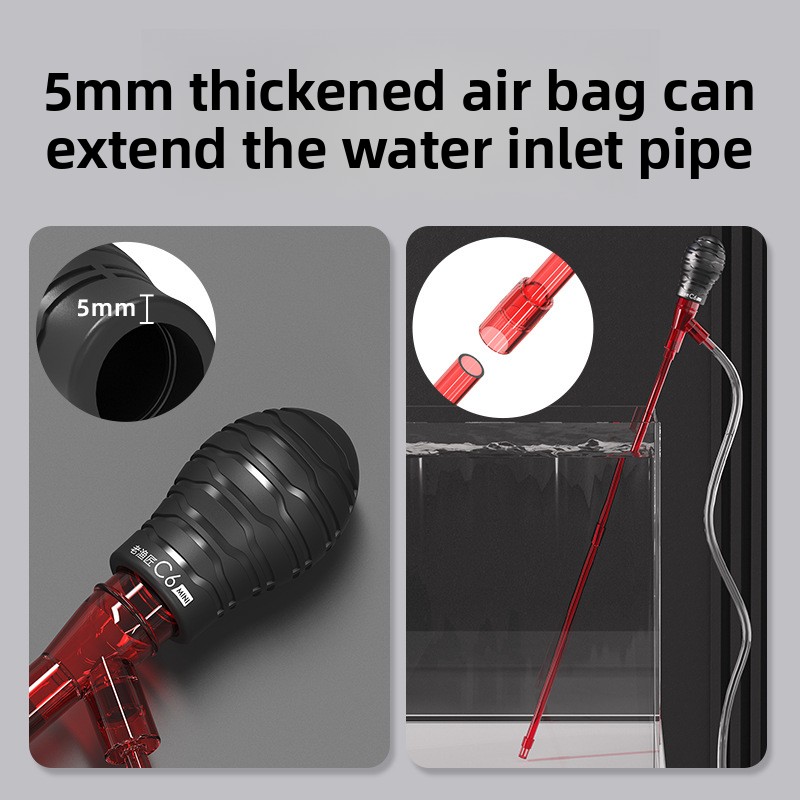 Manual Aquarium Siphon Vacuum  - Marine Aquarium Vacuum review and price