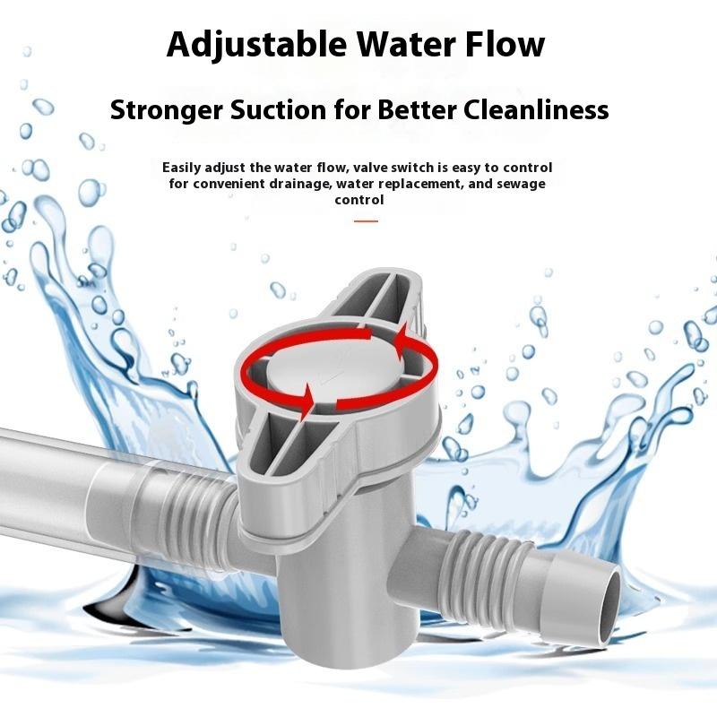1Pcs Efficient Quiet Semi-Auto - Marine Aquarium Vacuum review and price