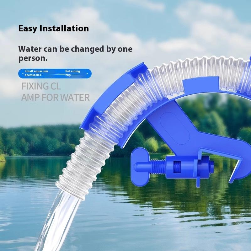 1Pcs Efficient Quiet Semi-Auto - Marine Aquarium Vacuum review and price