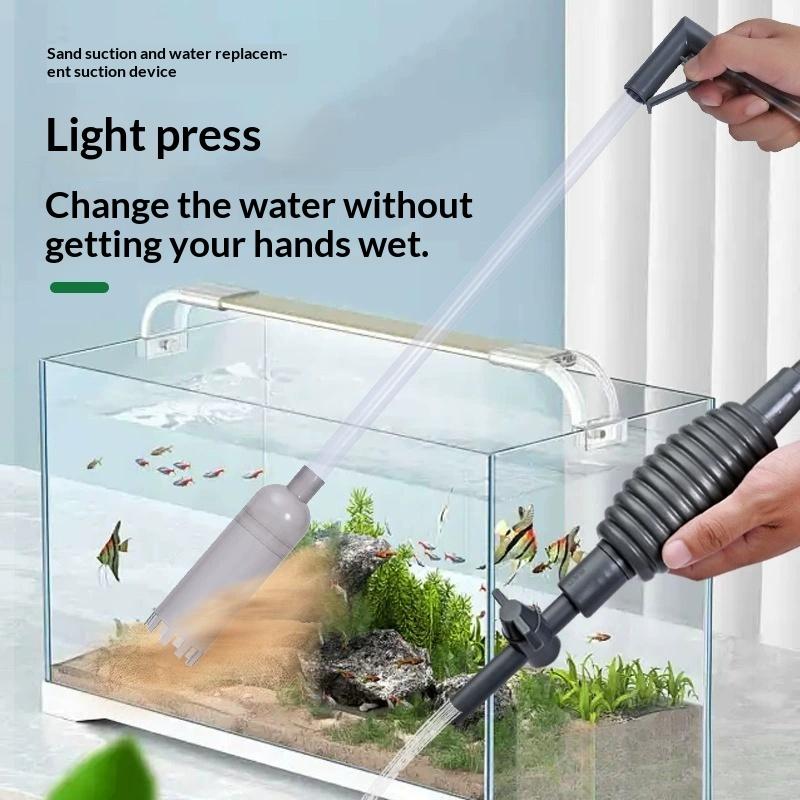 5 in 1 Fish Tank Siphon Gravel - Marine Aquarium Vacuum review and price