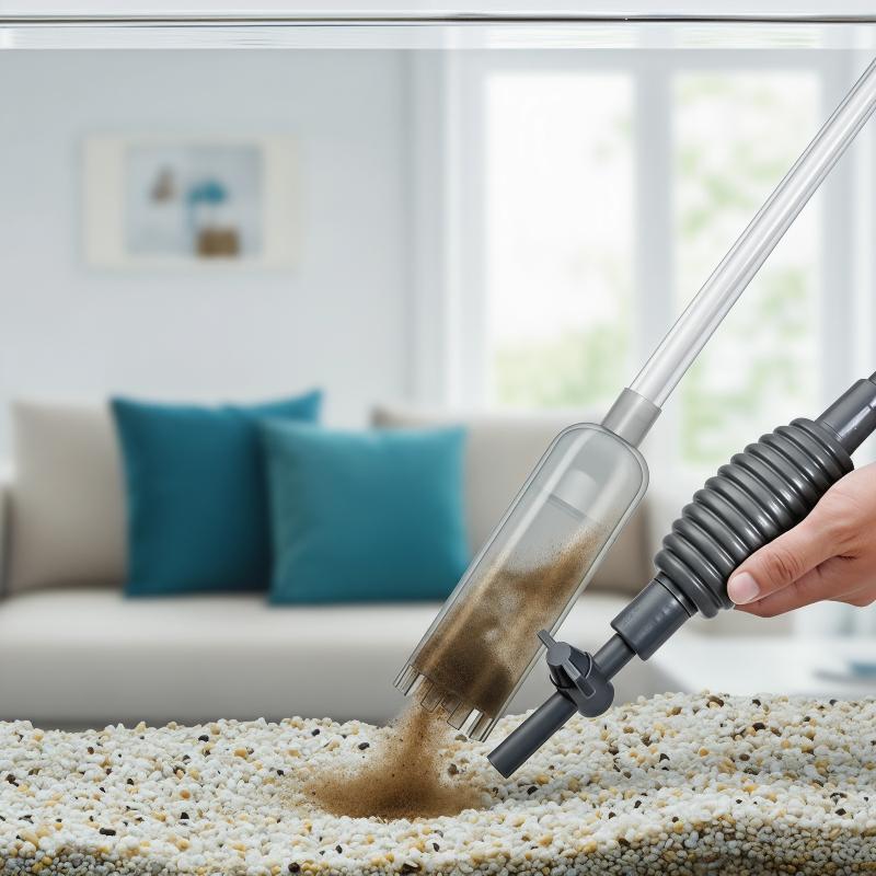 5 in 1 Fish Tank Siphon Gravel - Marine Aquarium Vacuum review and price