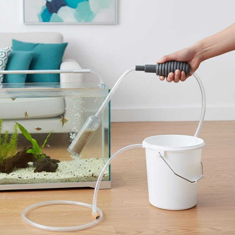 5 in 1 Fish Tank Siphon Gravel - Marine Aquarium Vacuum review and price