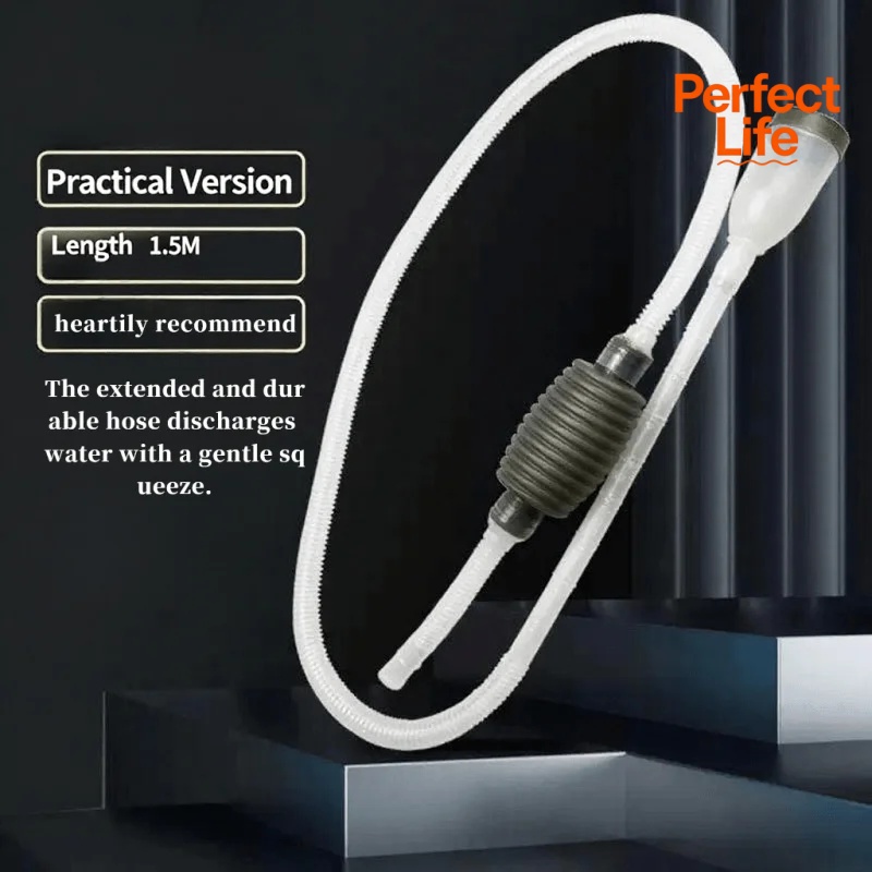 1.5m Aquarium Manual Water Cha - Marine Aquarium Vacuum review and price