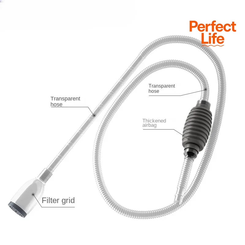 1.5m Aquarium Manual Water Cha - Marine Aquarium Vacuum review and price