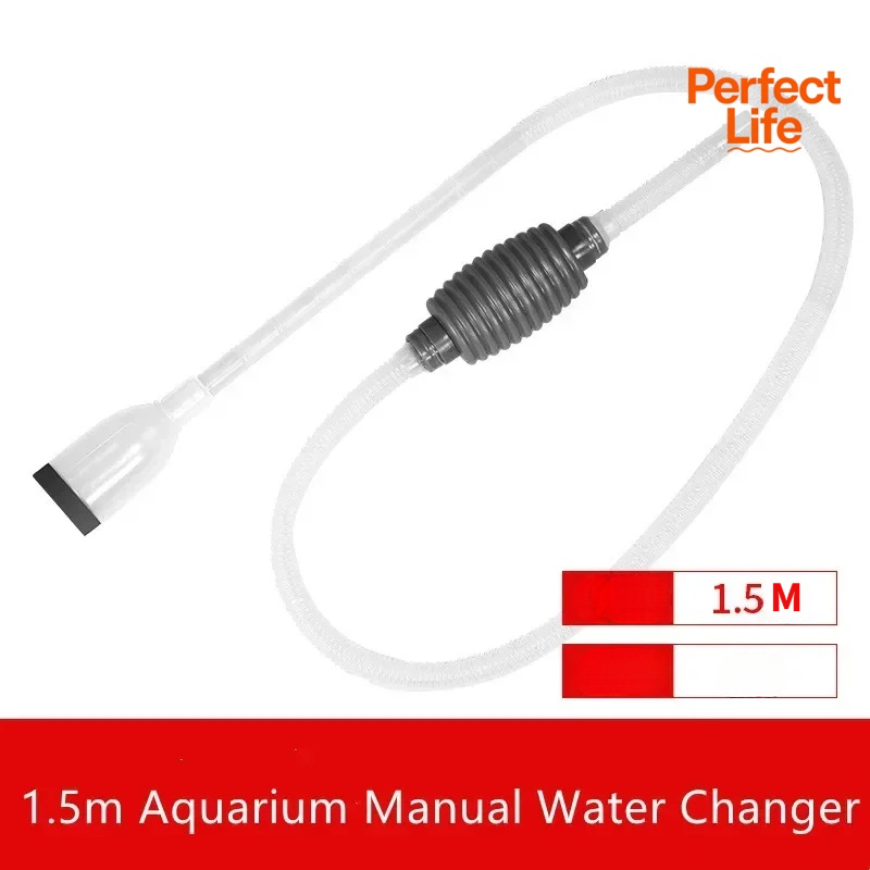 1.5m Aquarium Manual Water Cha - Marine Aquarium Vacuum review and price