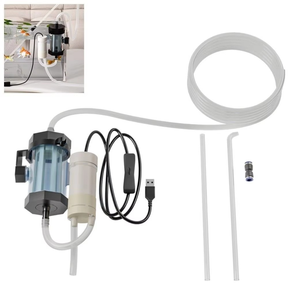 USB Powered Aquarium Water Cha - Marine Aquarium Vacuum review and price