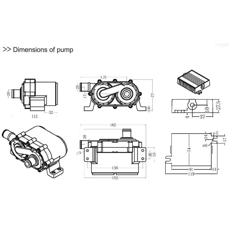 2026 Hot！ ZKSJ Magnetic Drive  - Aquarium Marine Drive review and price